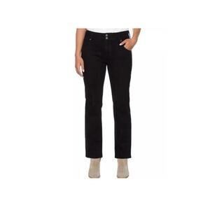 HUDSON Straight Stretch Denim/ Midrise Straight Jean Size 10/30.   BL